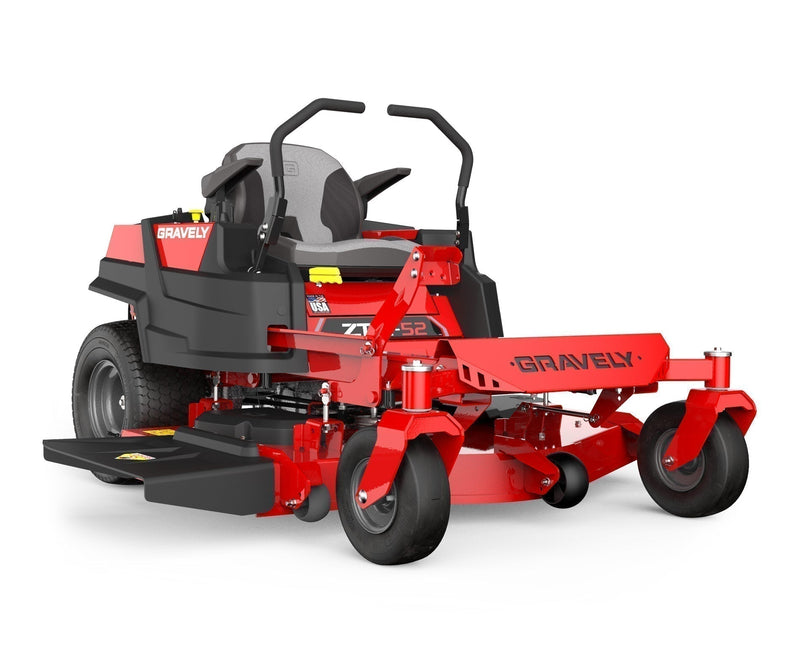 Gravely ZT X 52 (52") 24HP Kohler Zero Turn Lawn Mower